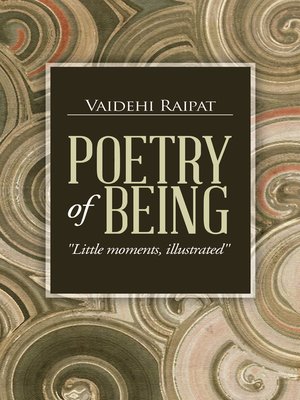 cover image of Poetry of Being